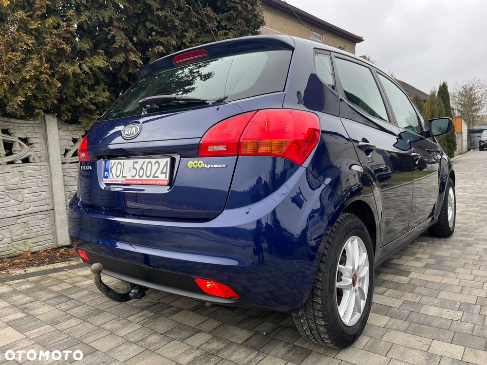 Kia Venga 1.4 CVVT Vision - 13
