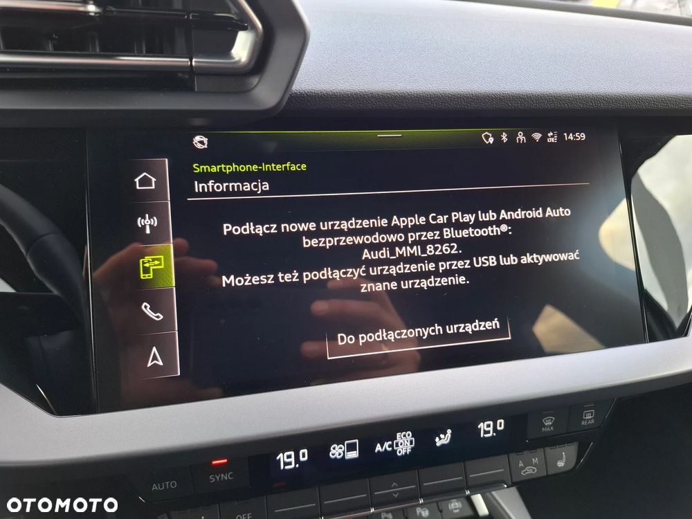 Audi A3 Sportback 35 TFSI mHEV S tronic - 17