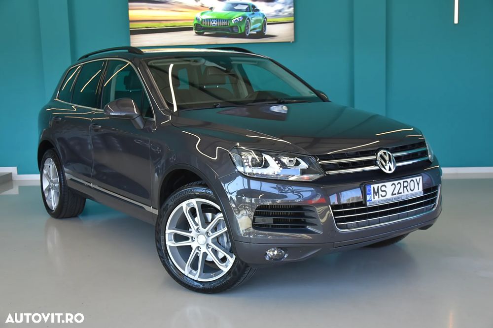 Volkswagen Touareg