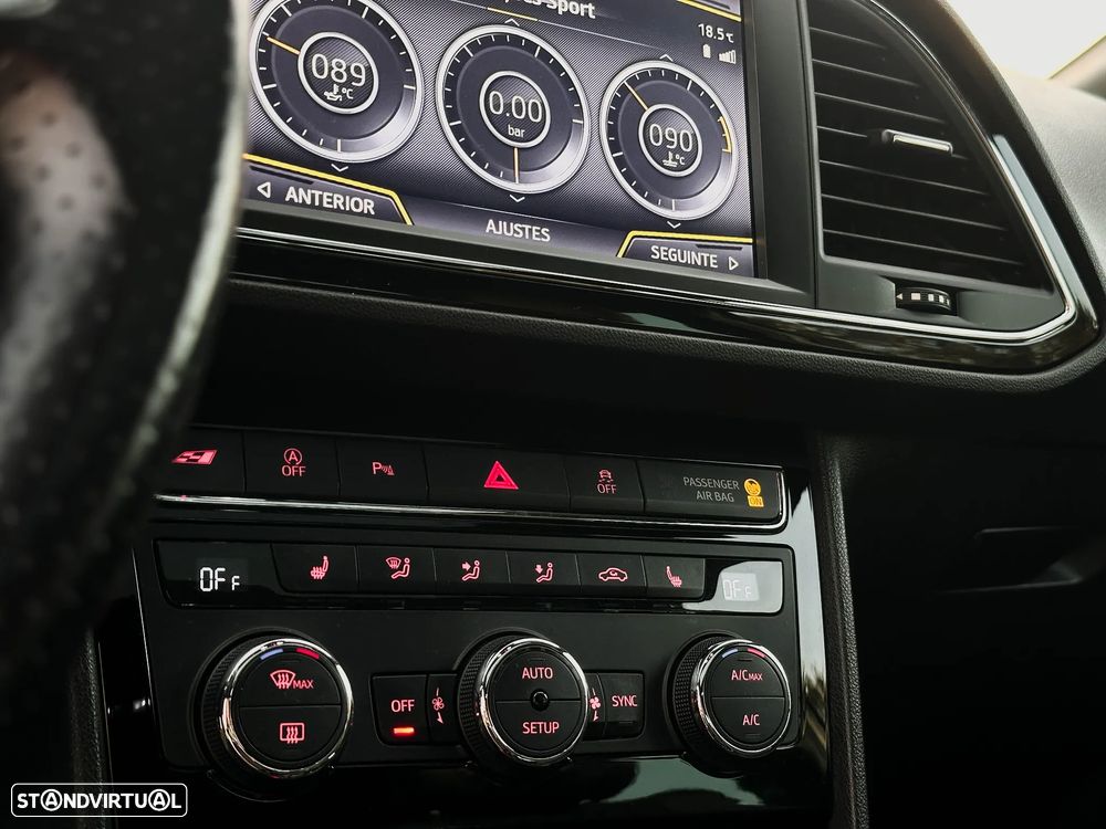 SEAT Leon 2.0 TSI Cupra DSG S/S - 19