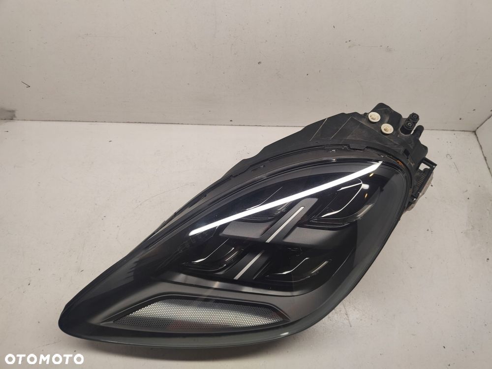 porsche cayenne iii 9y matrix lampa lewy przód 9y0941035l - 3