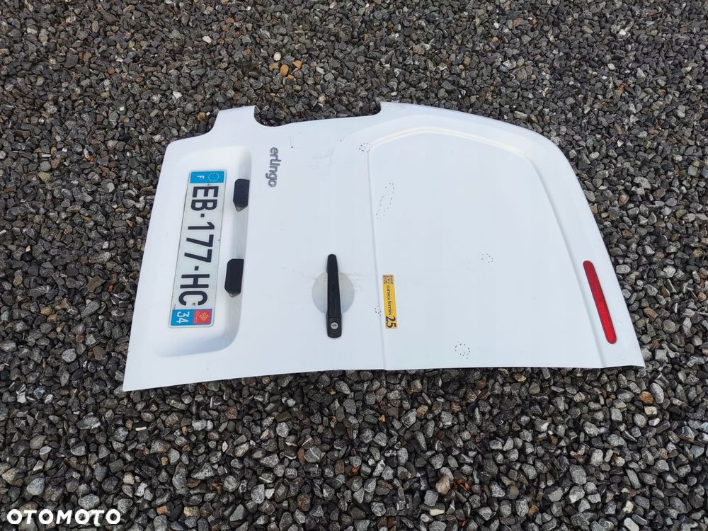 drzwi lewe tył tylne peugeot partner citroen berlingo iii 2008-2018 - 3