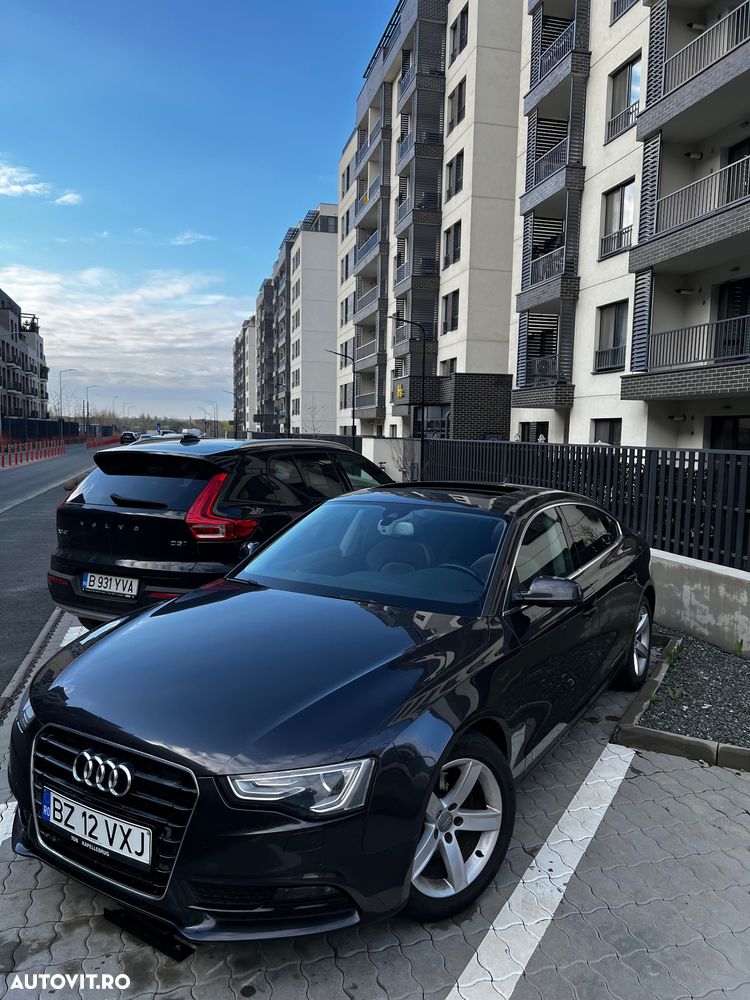 Audi A5 1.8 TFSI ack multitronic - 1