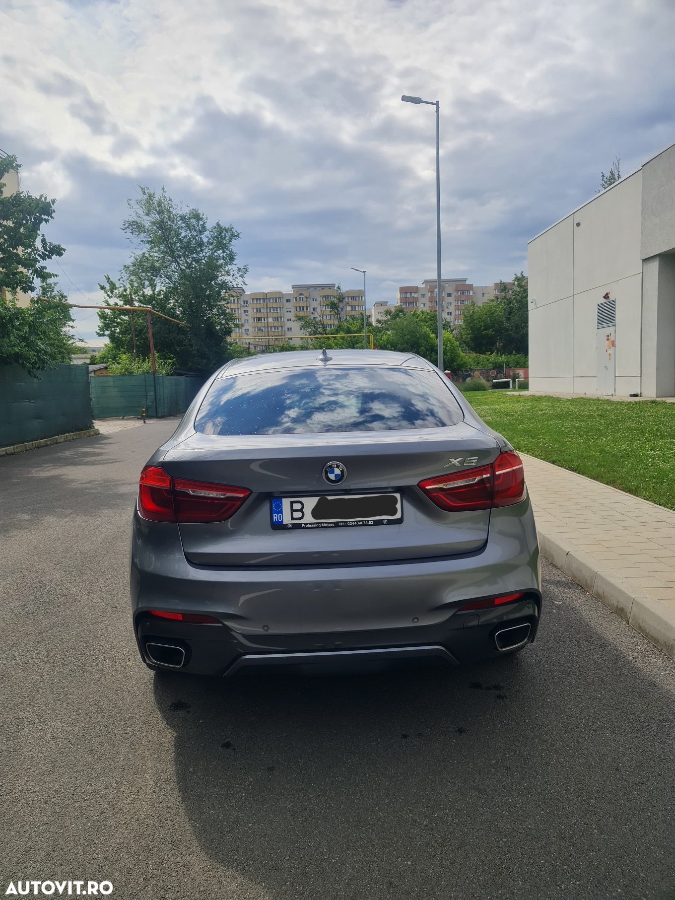 BMW X6 xDrive40d - 21