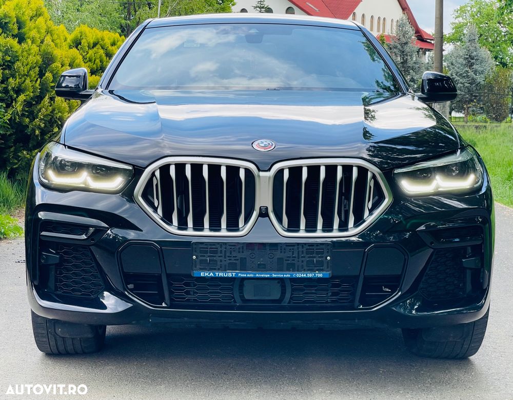 BMW X6 xDrive40d AT MHEV - 5