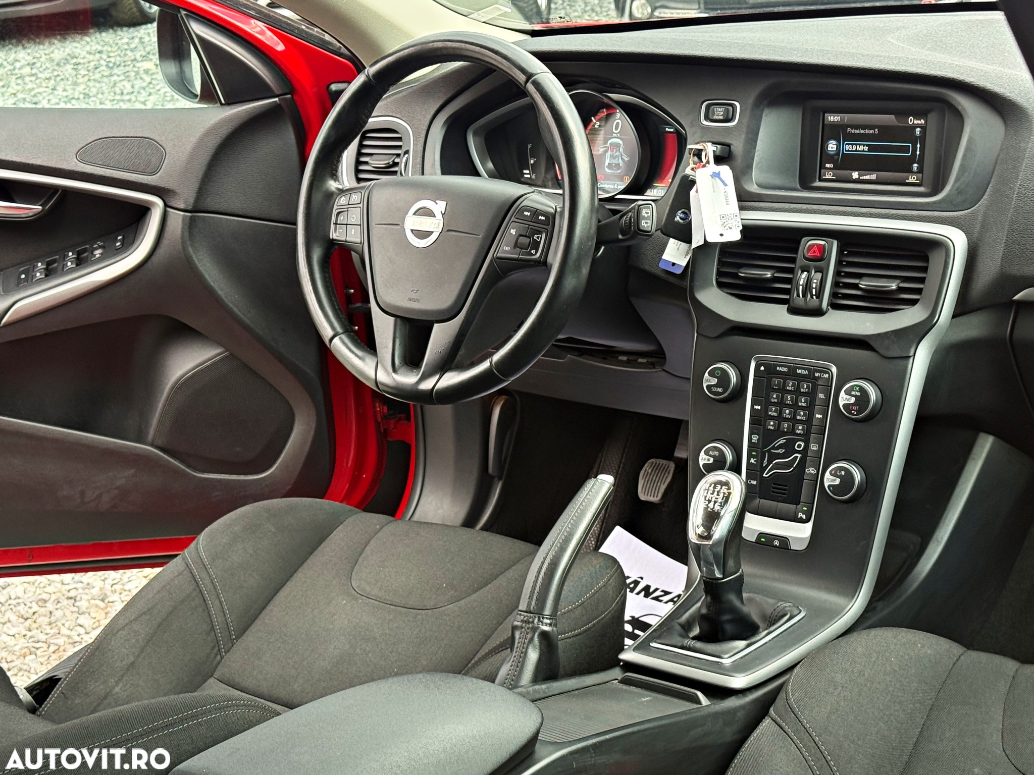 Volvo V40 D2 94g Basic - 5