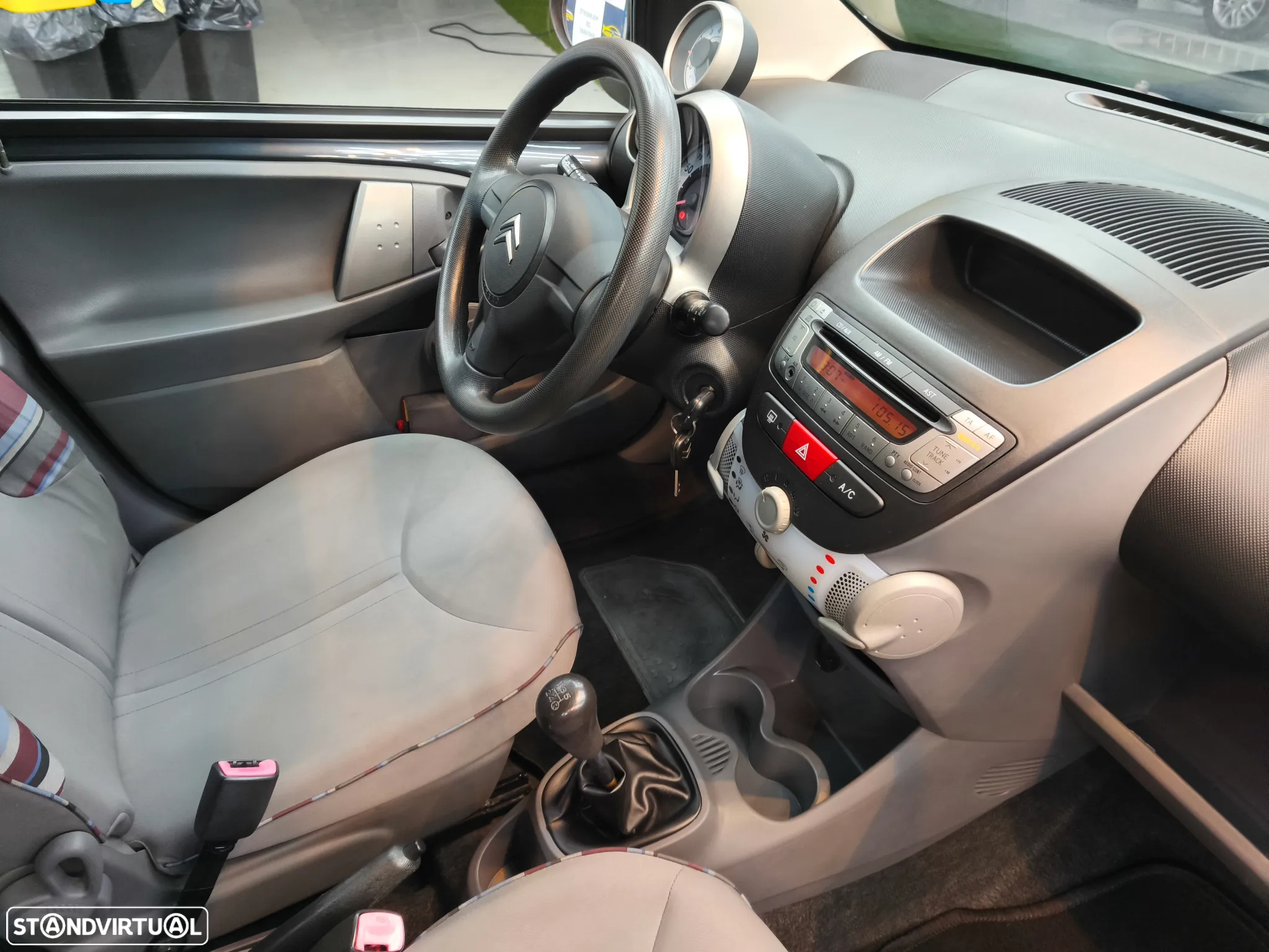 Citroën C1 1.0 SX Airdream - 15