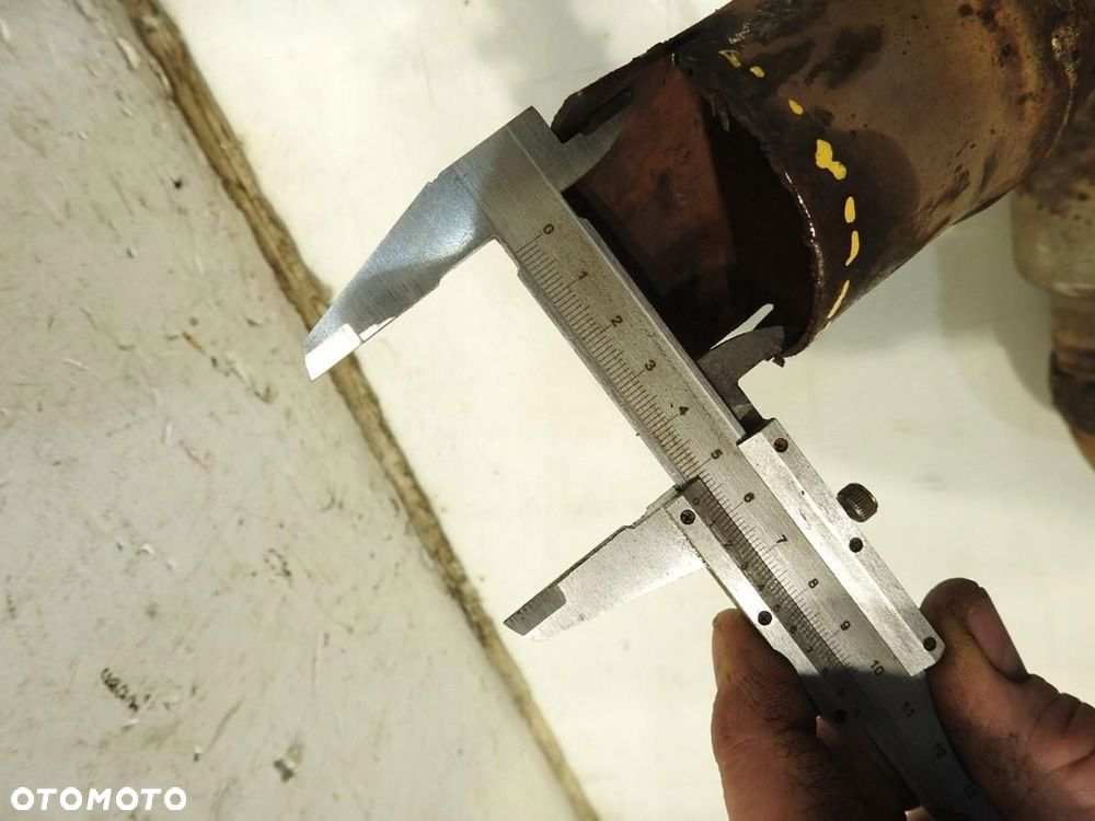 TŁUMIK KOŃCOWY WYDECH NISSAN MURANO Z51 3.5 V6 - 5