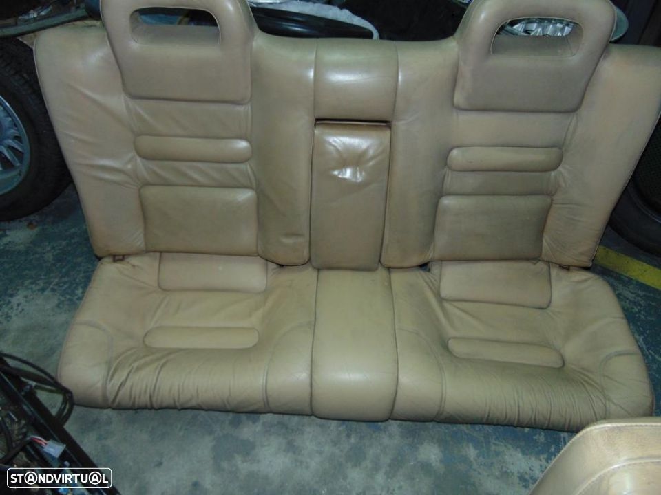 volvo 780 turbo coupe bertone conjunto dos bancos - 8