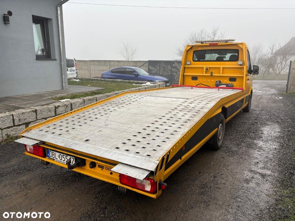 Volkswagen Crafter 2.0 TDI 177 KM Autolaweta Zabudowa Decarad - 5
