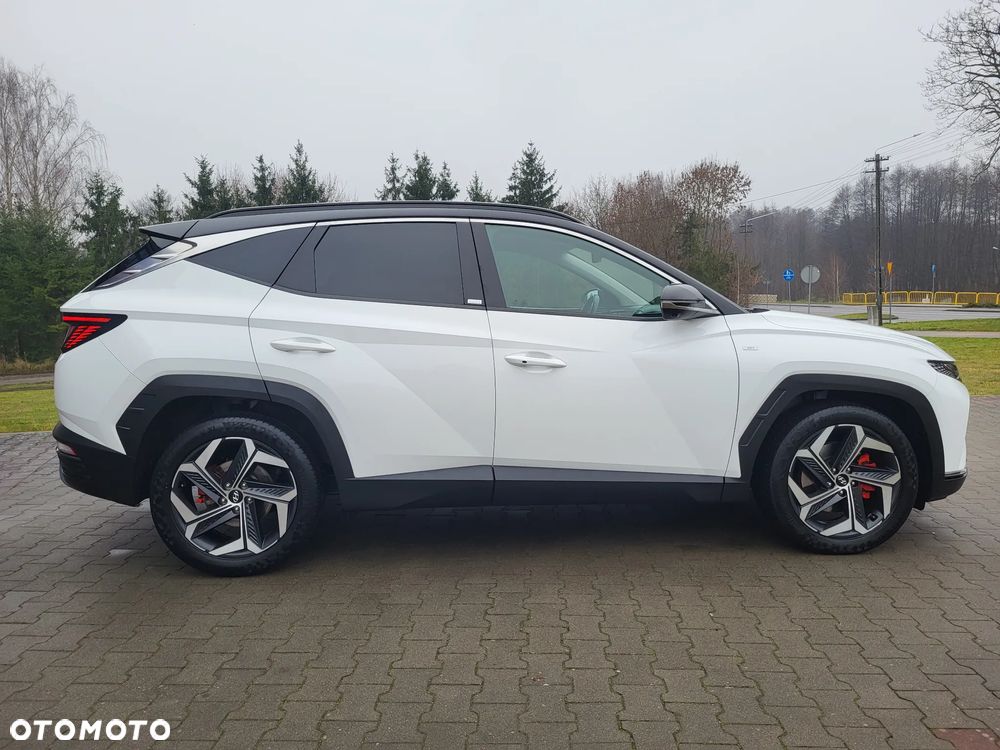 Hyundai Tucson 1.6 T-GDi 48V-Hybrid 2WD Prime - 4