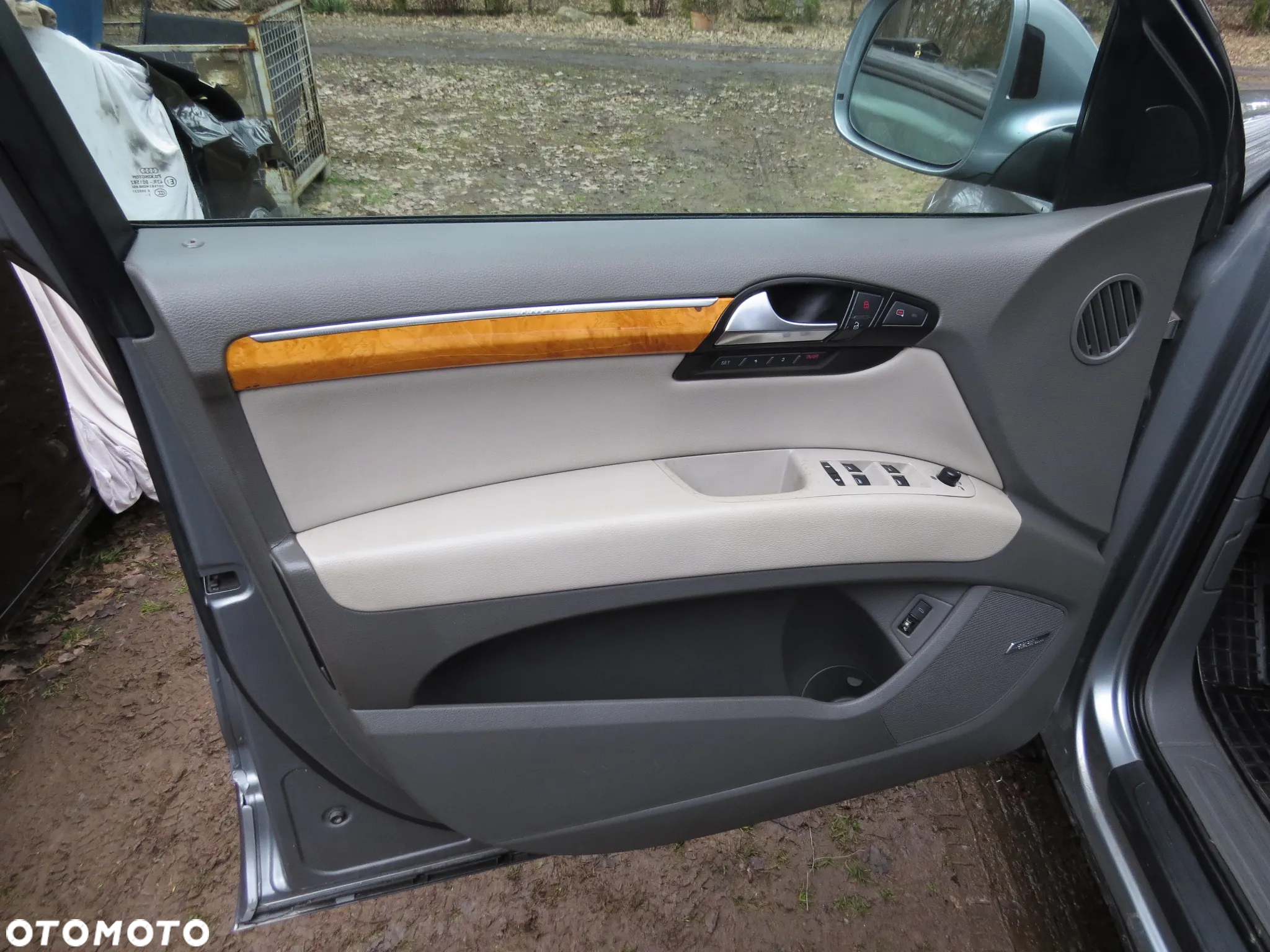 AUDI Q7 4L LAKIER LY7G 3.6 FSI BHK NA CZĘŚCI - 37