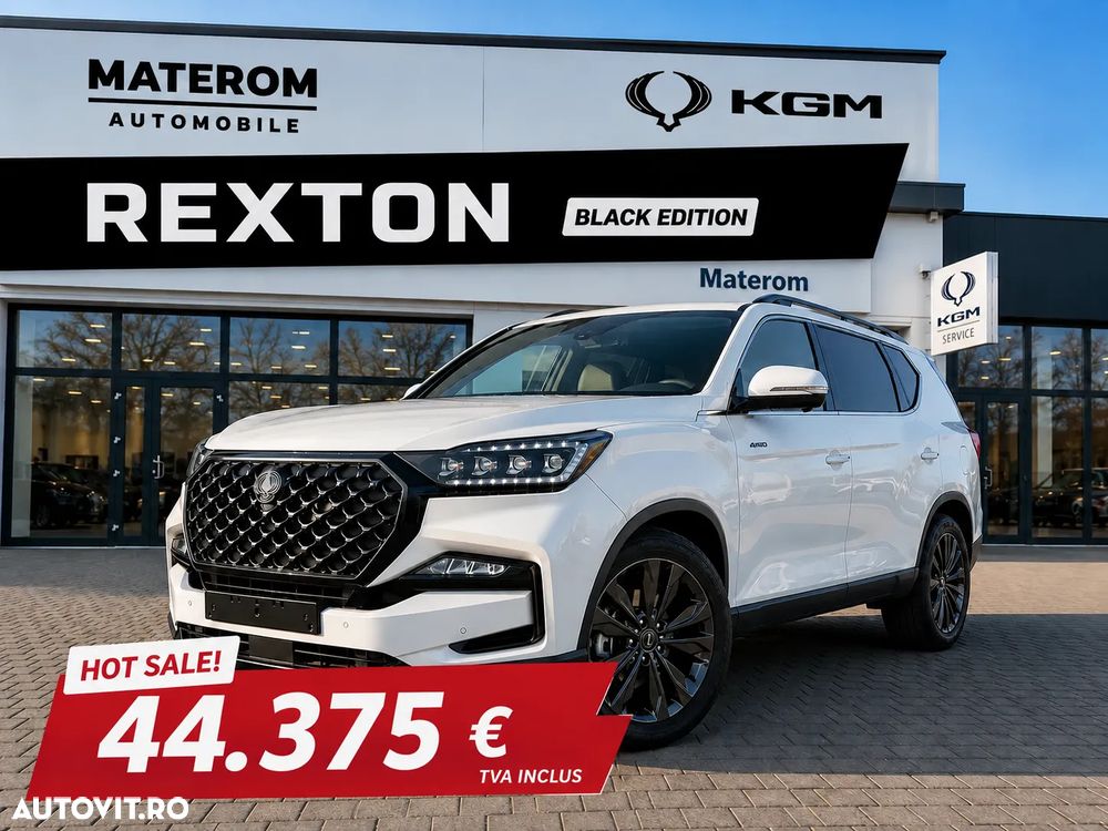 SsangYong REXTON G4 2.2 e-XDI 4WD Black Edition - 1