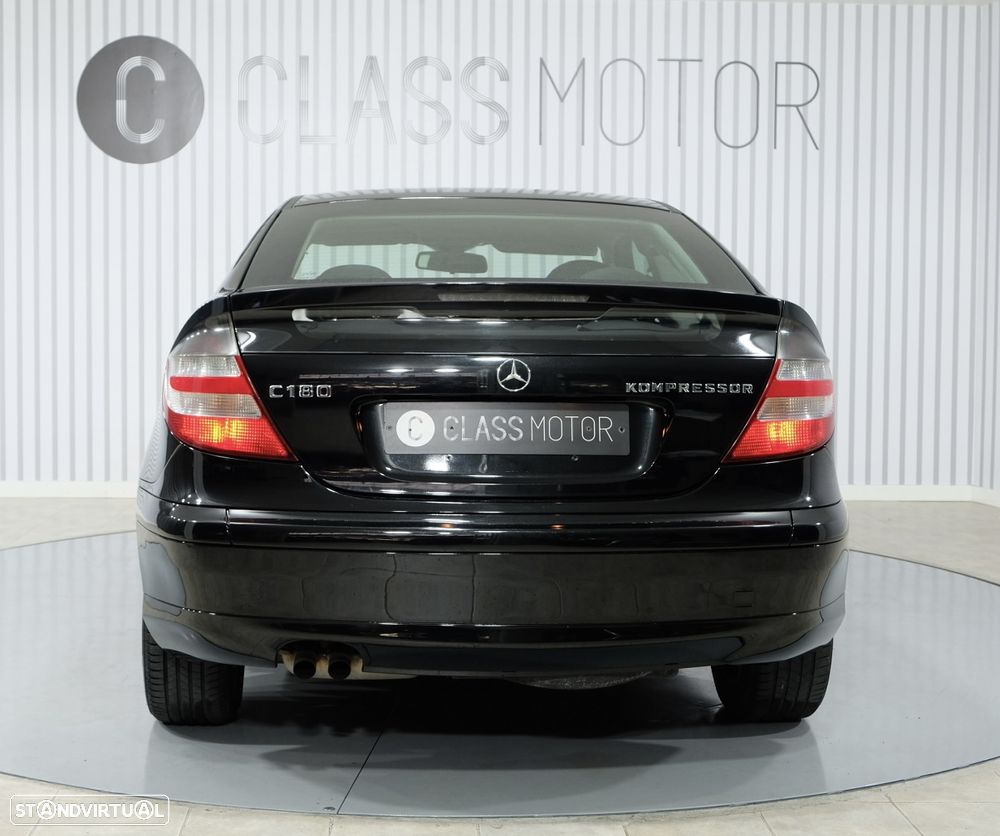 Mercedes-Benz C 180 Sport Coupé K Evolution - 4