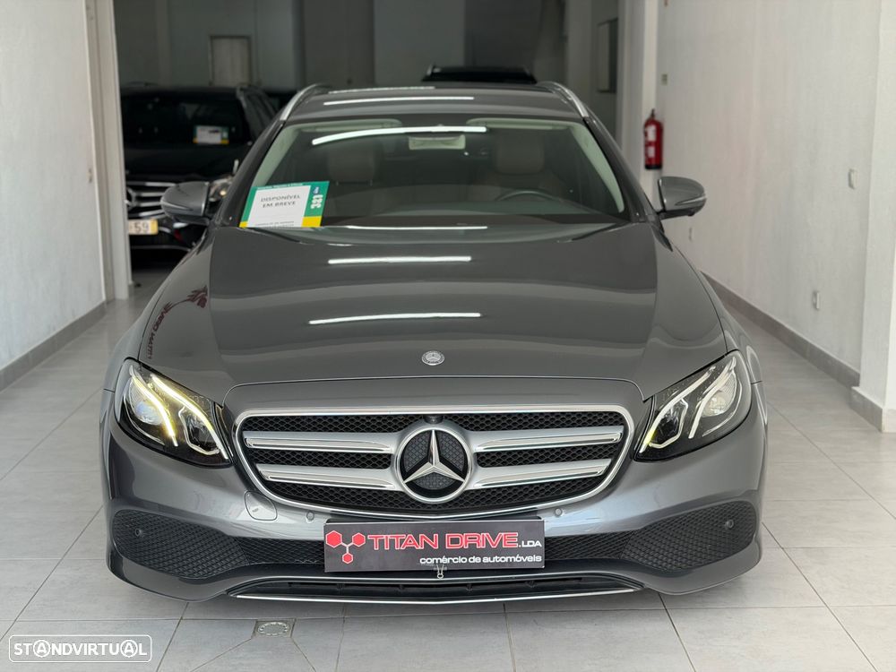 Mercedes-Benz E 220 d 9G-TRONIC Avantgarde - 14