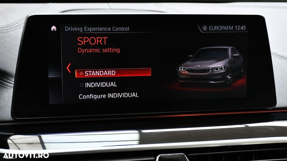 BMW Seria 5 520d xDrive Aut. Luxury Line - 15