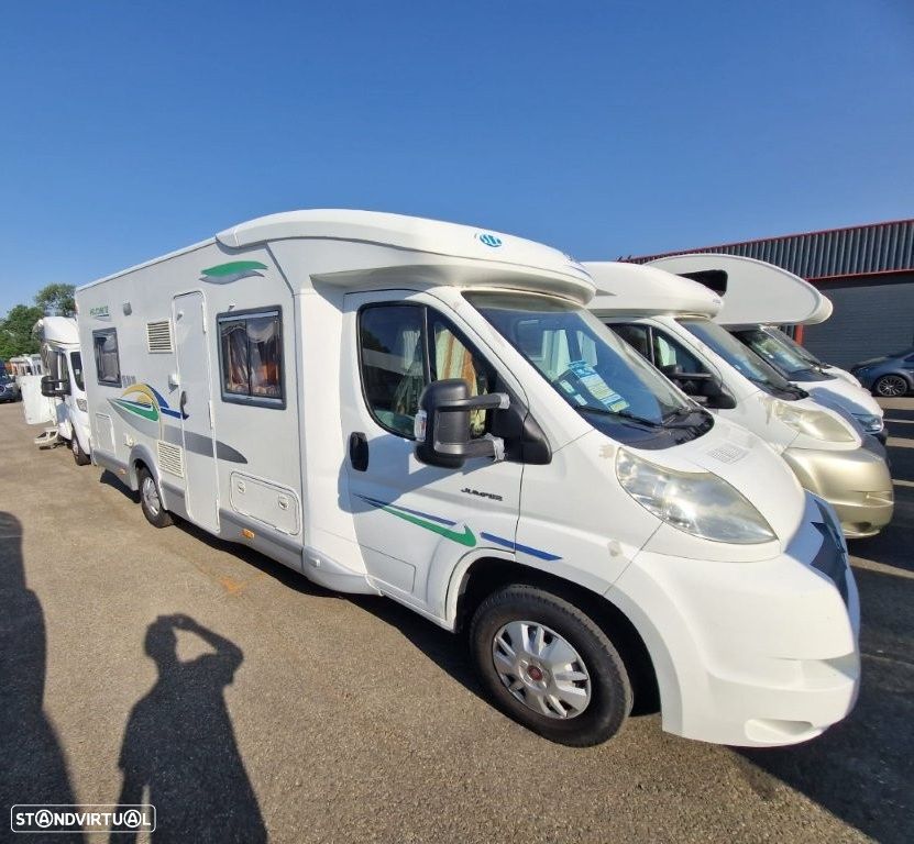 Chausson Welcome Welcome 85  Cama Francesa - 1