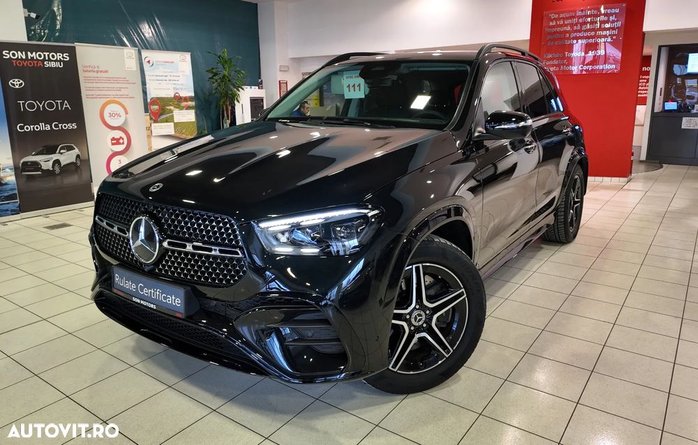 Mercedes-Benz GLE 400 e 4Matic 9G-TRONIC AMG Line Advanced Plus - 3