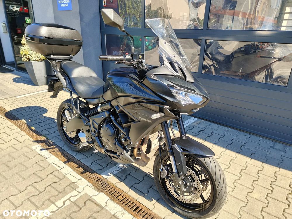 Kawasaki Versys 650 - 1