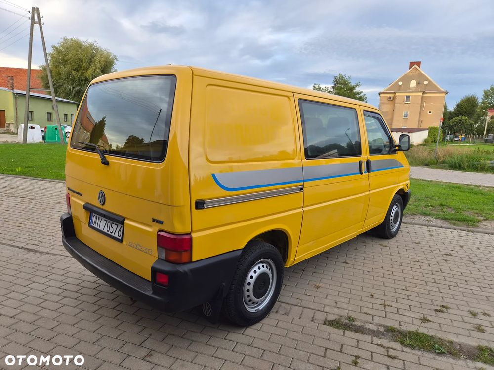 Volkswagen Transporter T4 2.5TDI MIXT 6-Cio Osobowy - 5
