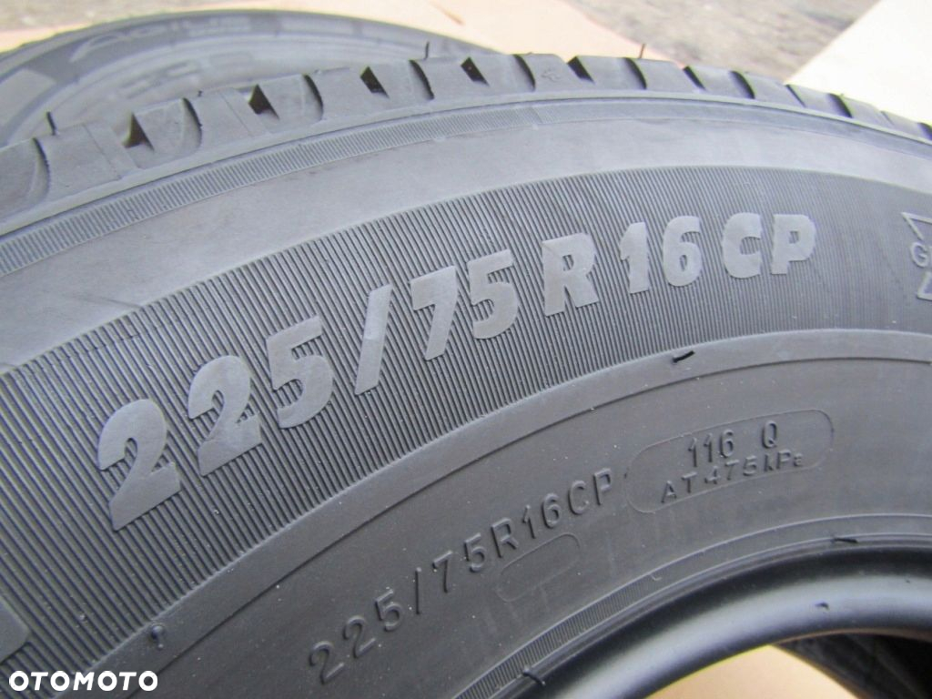 2x Opony Opona 225/75 16C 116Q Michelin Agilis Camper 16 C Wielosezonowe - 13