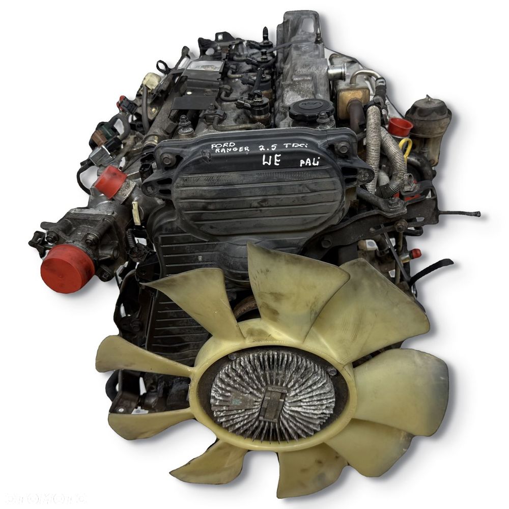 SILNIK WL WLAA Mazda BT50 BT-50 2.5 TDCI 143KM 2006-2011 diesel kompletny - 1