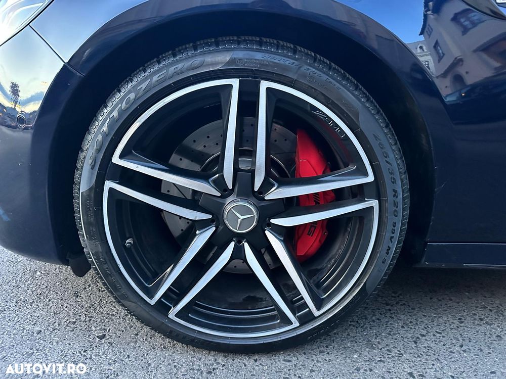 Mercedes-Benz E AMG 63 S 4MATIC+ AMG Speedshift MCT-9G - 9