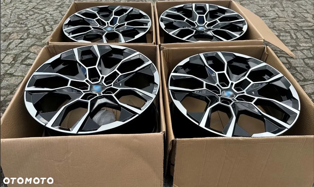 Nowe Felgi Alu BMW Seria 5 G30 G31 G38 5x112 19 Przody tyły - 3