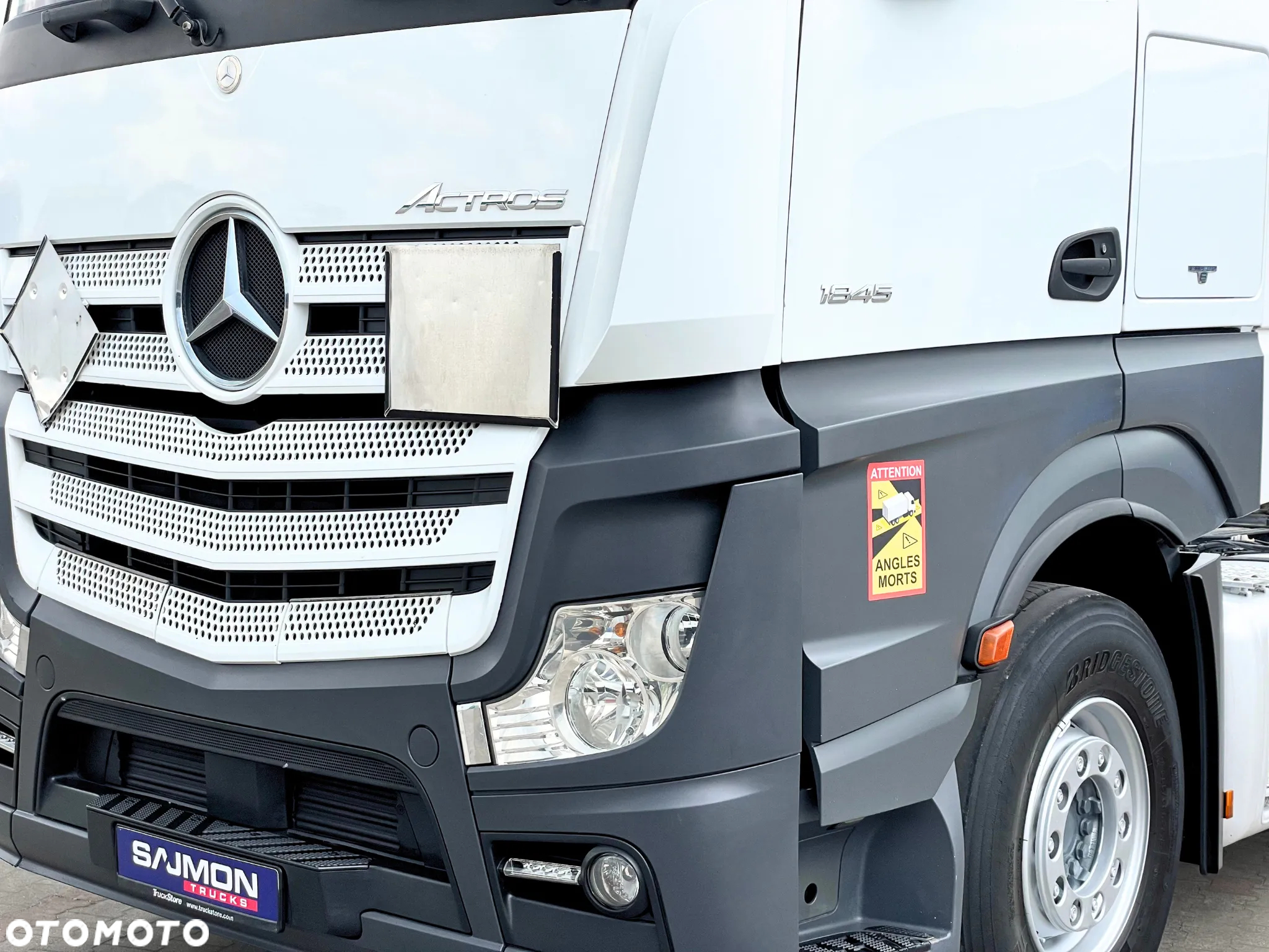Mercedes-Benz ACTROS 1845 / STANDARD / SALON PL - 12