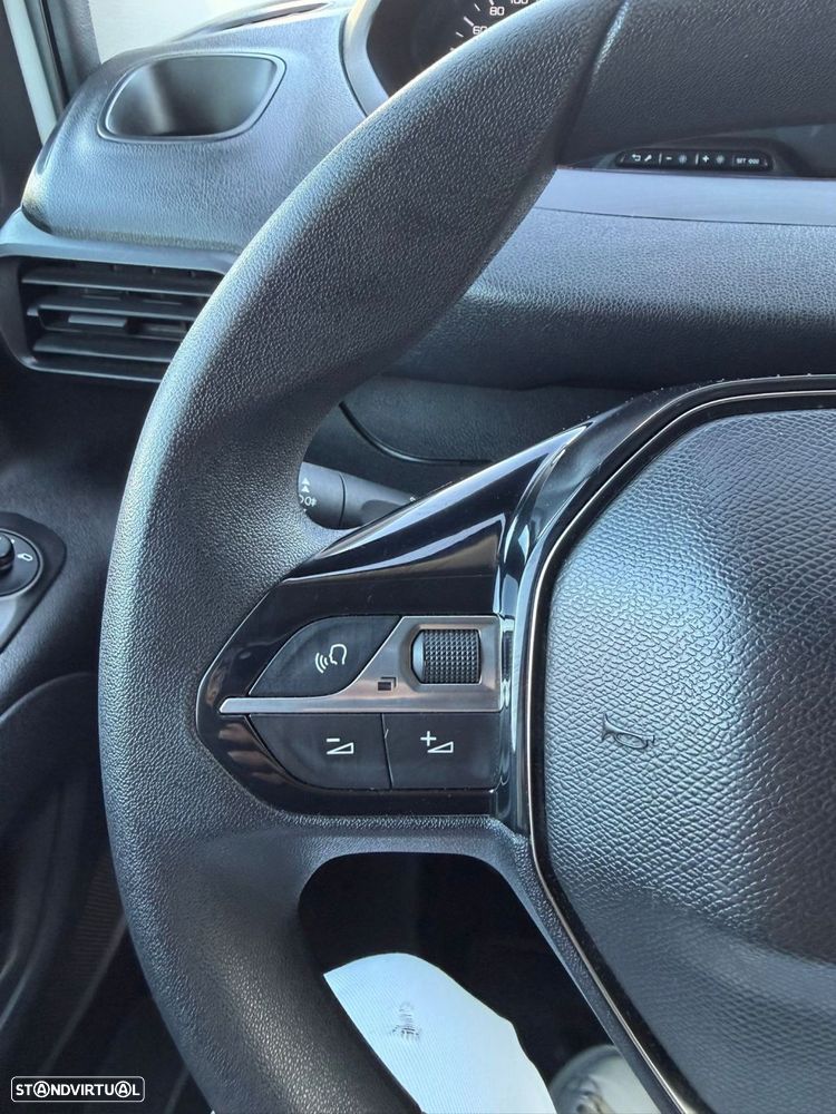 Peugeot Partner 1.5 BlueHDi Asphalt Standard - 21