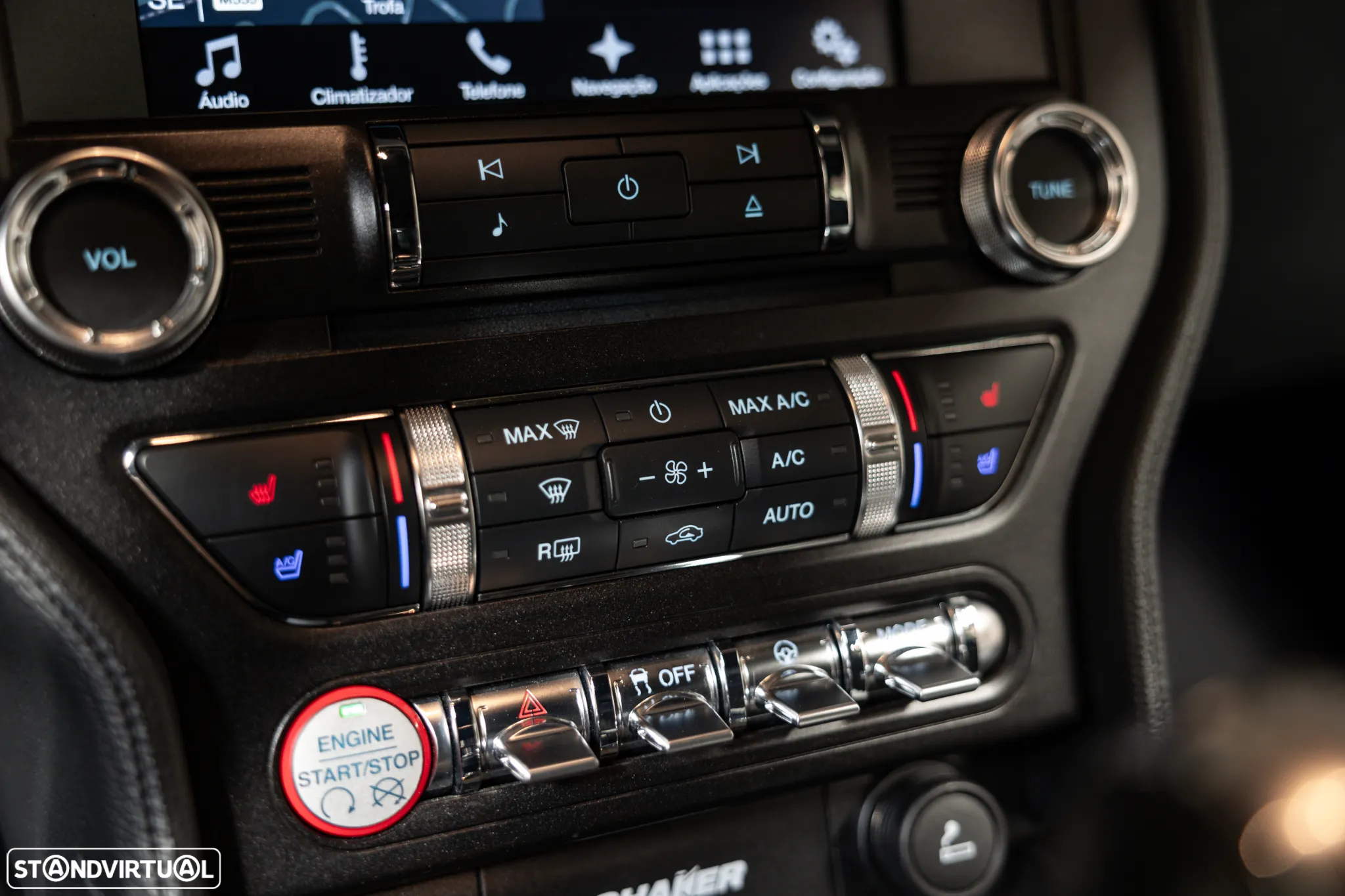 Ford Mustang Cabrio 2.3 Eco Boost - 20