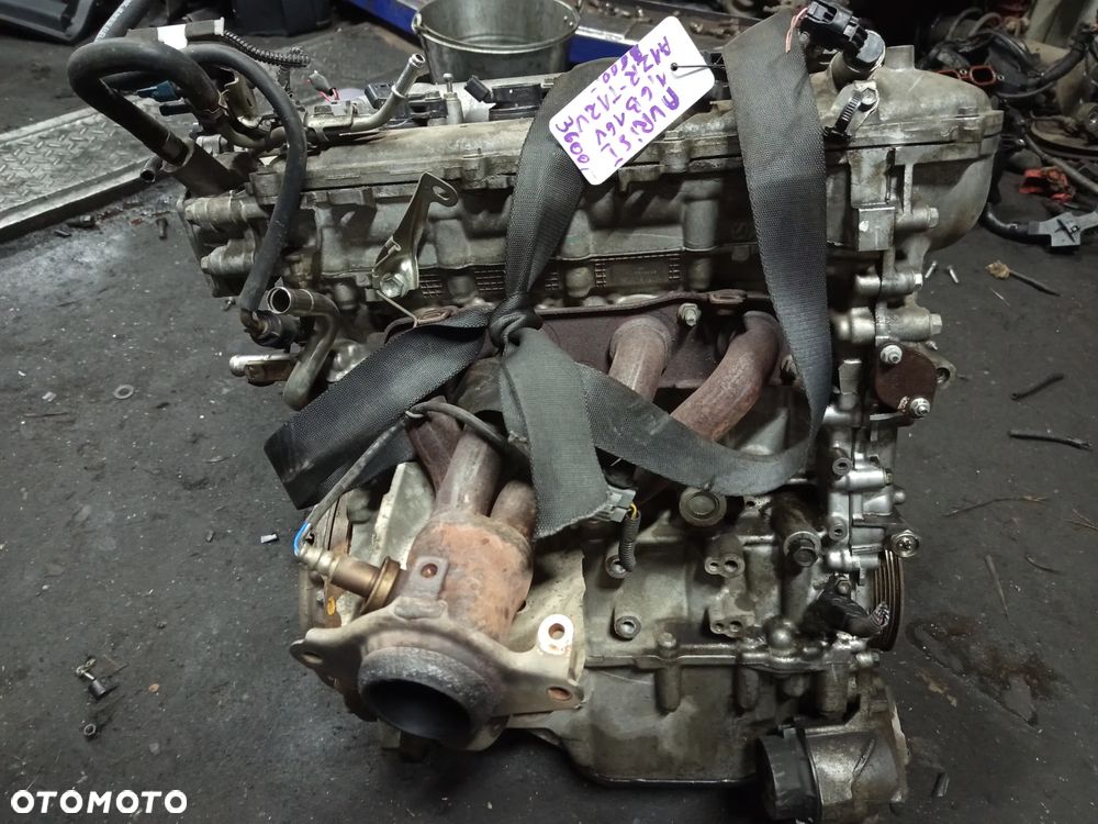 SILNIK 1,6 97KW 132KM A1ZR-T12U TOYOTA AURIS I II AVENSIS T27 COROLLA E18 - 1