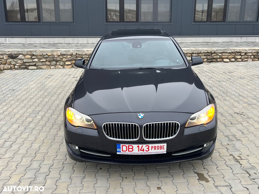 BMW Seria 5 520d Aut. BluePerformance - 9