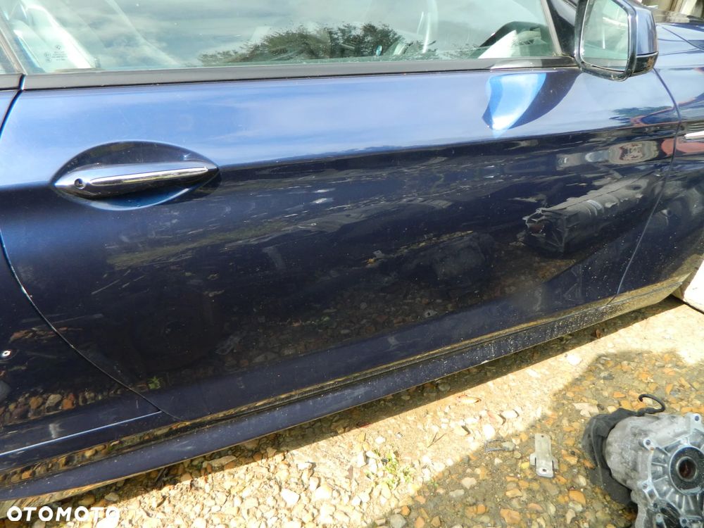 BMW F12 CABRIO A76 TIEFSEEBLAU 2011r na części - 8