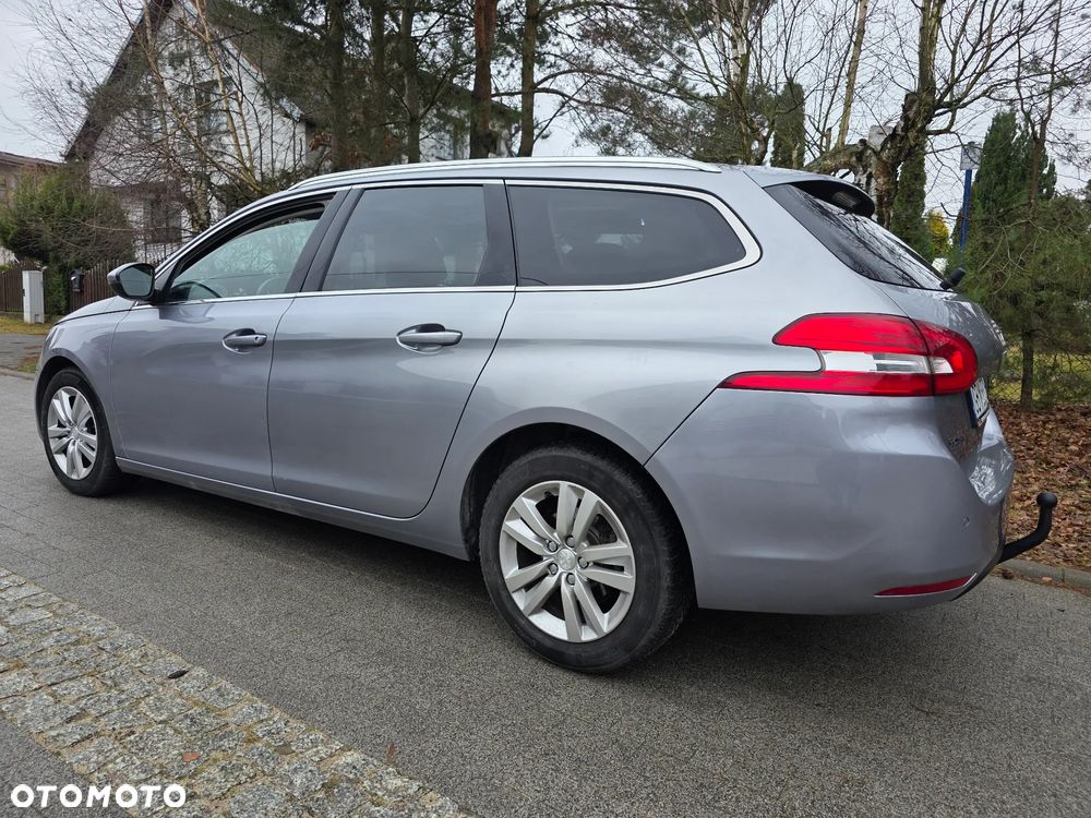Peugeot 308 1.6 BlueHDi Business Line S&S - 10