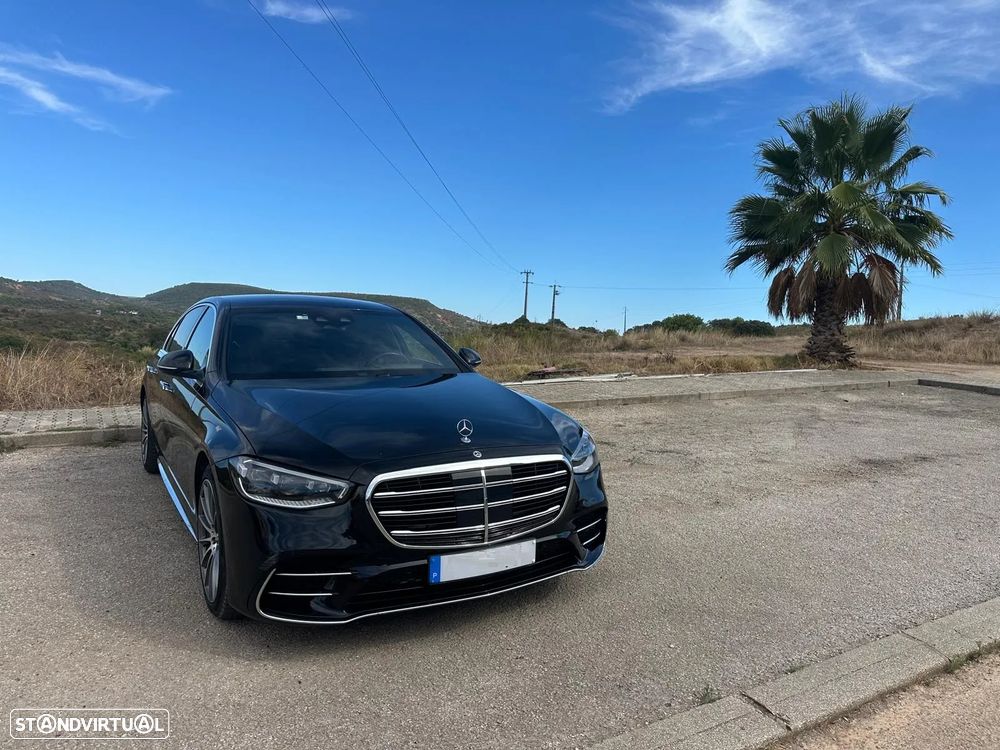 Mercedes-Benz S 450 d Longo 4Matic - 5