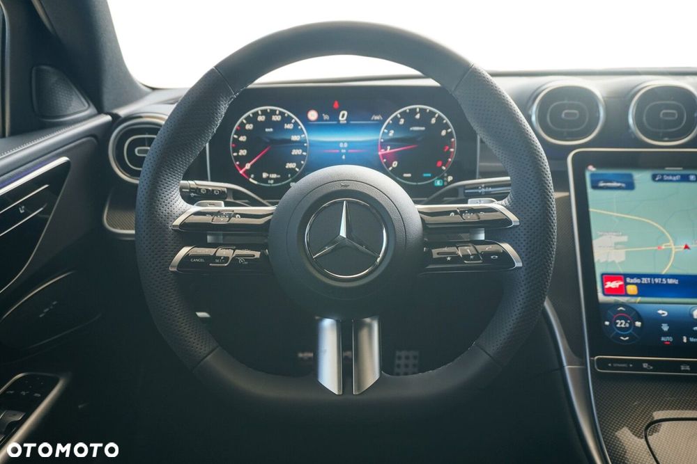Mercedes-Benz Klasa C 180 mHEV AMG - 9