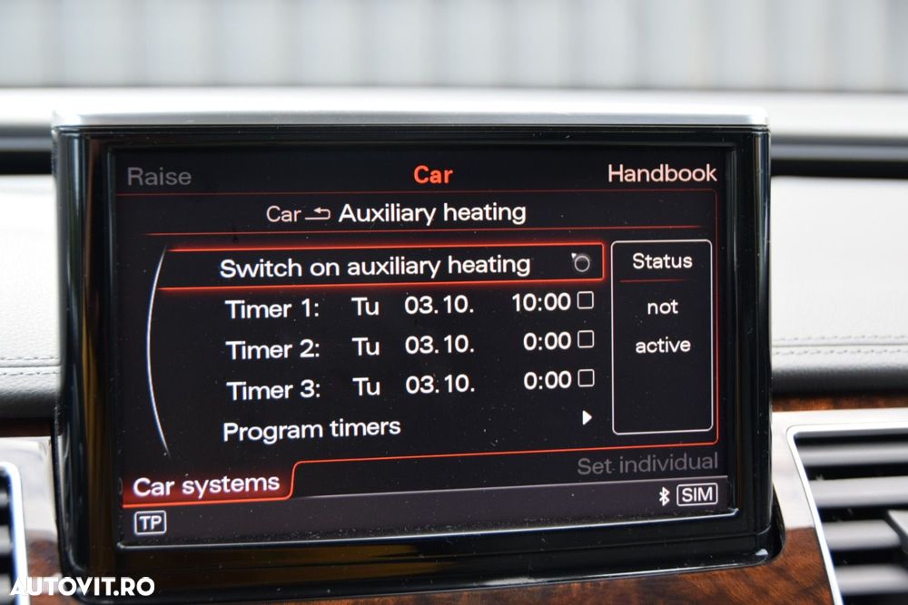 Audi A8 3.0 TDI DPF quattro Tiptronic - 12