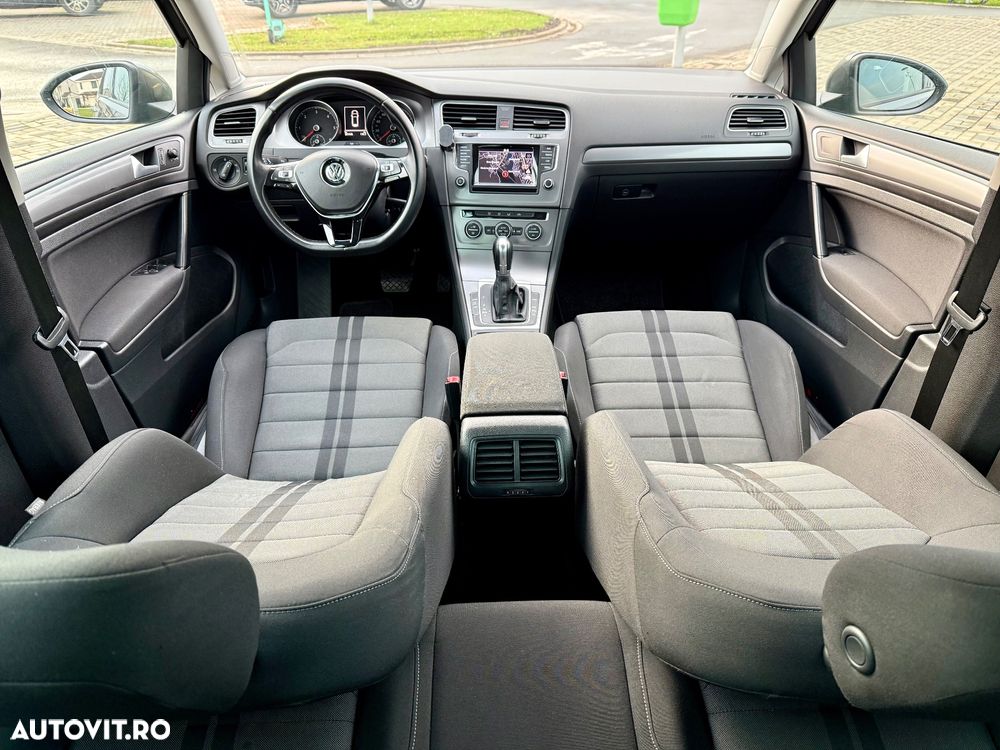 Volkswagen Golf Variant 1.6 BlueTDI DSG Comfortline - 27