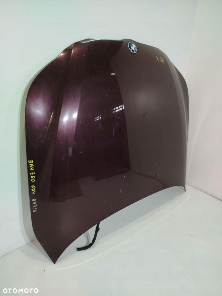MASKA POKRYWA SILNIKA BMW 5 E60 E61 03-10 - 2