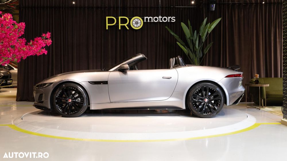 Jaguar F-Type Cabriolet 2.0 Aut. R-Dynamic - 4