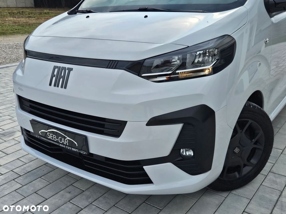 Fiat SCUDO Extra Long Mroźnia Chłodnia -25*C 230V SalonPL FV23% 11tys km - 17