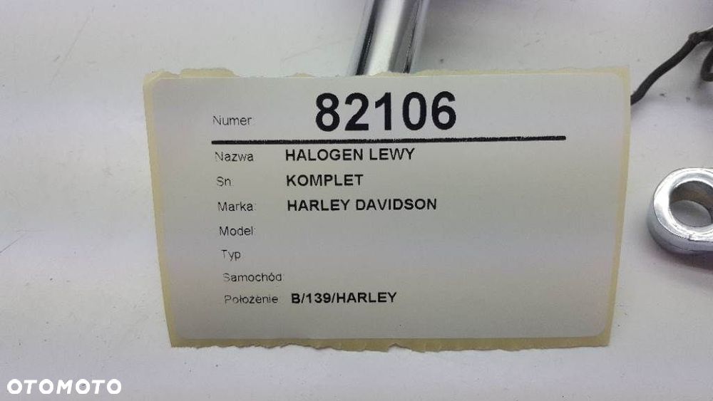 HALOGEN LIGHTBAR LED NA LAGI HARLEY DAVIDSON - 4