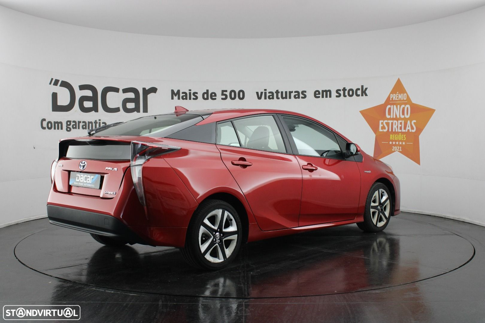 Toyota Prius 1.8 Luxury Pele - 8