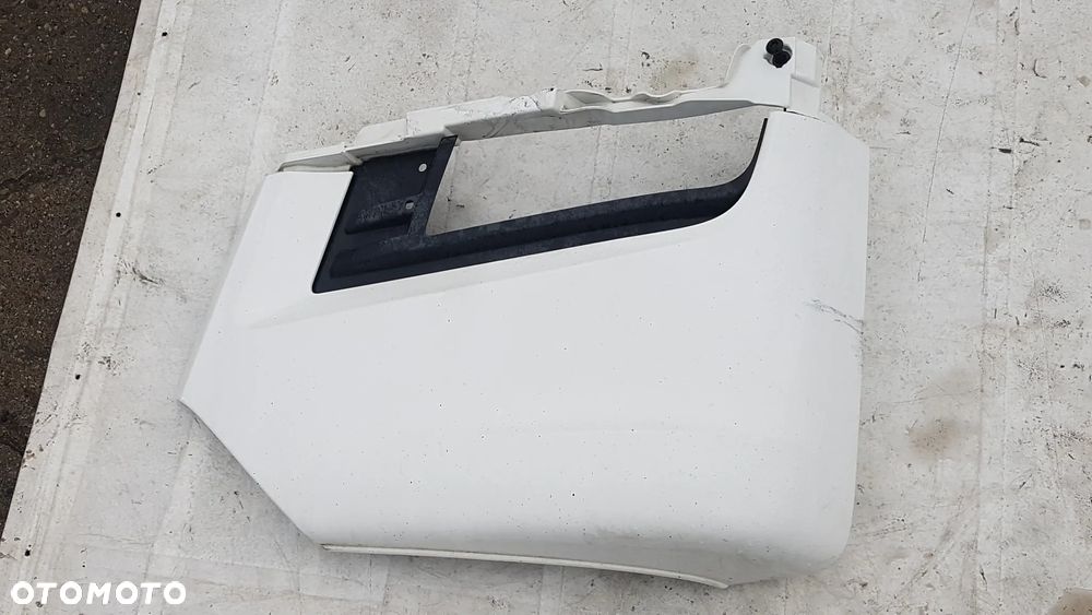 NAROŻNIK BIAŁY Okular Osłona HALOGENU zderzak LEWY DOLNY MAN TGX EURO 6 - 1