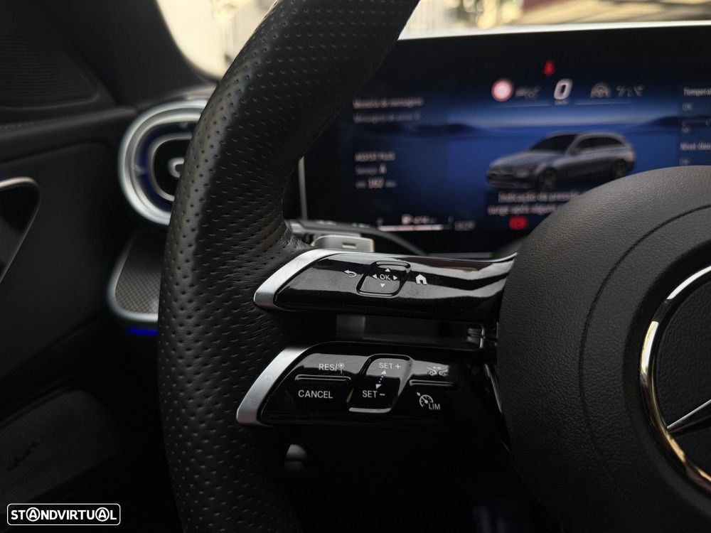 Mercedes-Benz C 300 e T 9G-TRONIC AMG Line — fotografia 34