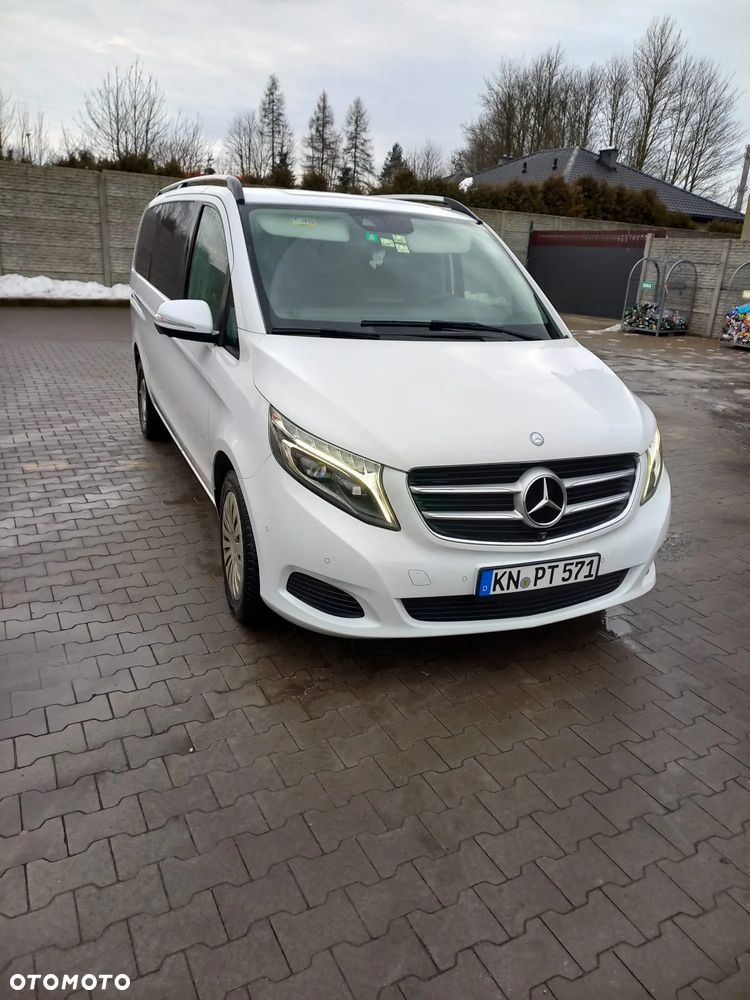 Mercedes-Benz Klasa V 250 (BlueTEC) d 7G-Tronic (d³ugi) - 12