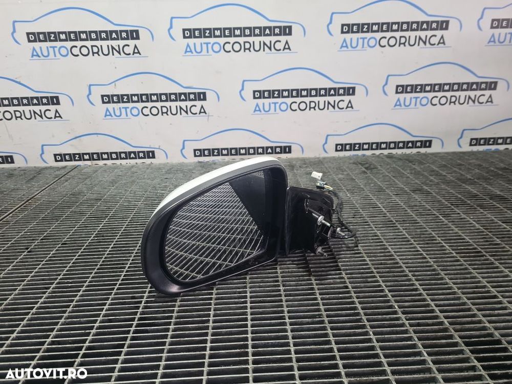 Oglinda stanga Jeep Cherokee V 2013 - 2017 4 Usi ALB (951) Rabatabile - 2