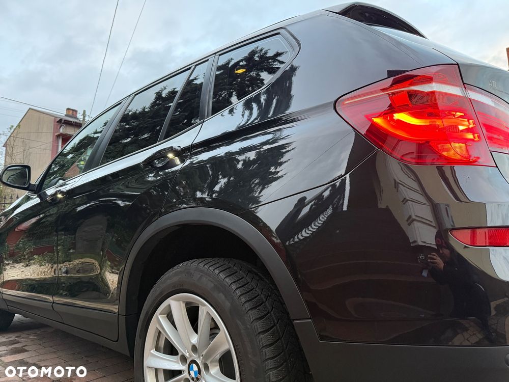 BMW X3 xDrive20d Advantage sport - 40