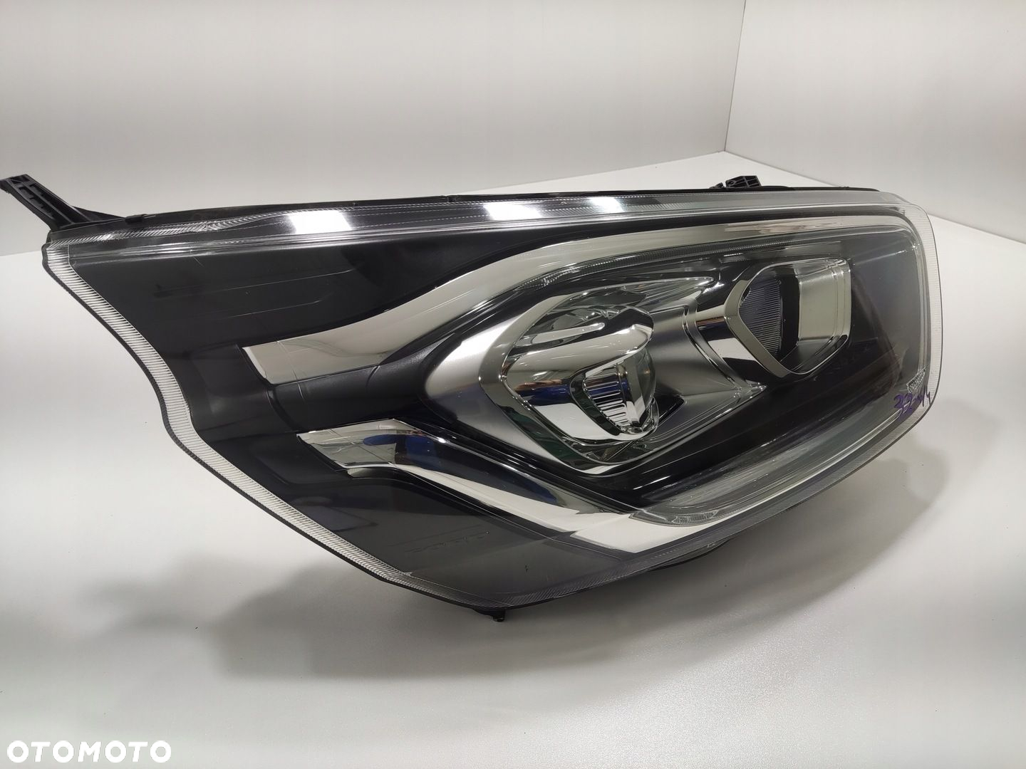LAMPA PRAWA PRAWY PRZÓD FORD TRANSIT CUSTOM 2017-2023 LIFT JK21-13W029-DG - 4